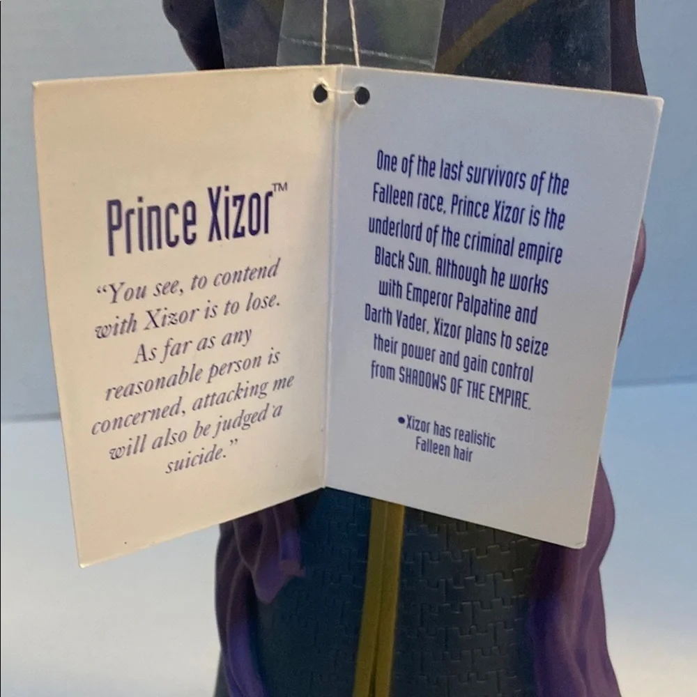 Star Wars Prince Xizor Applause 1996 Shadows of the Empire 10
